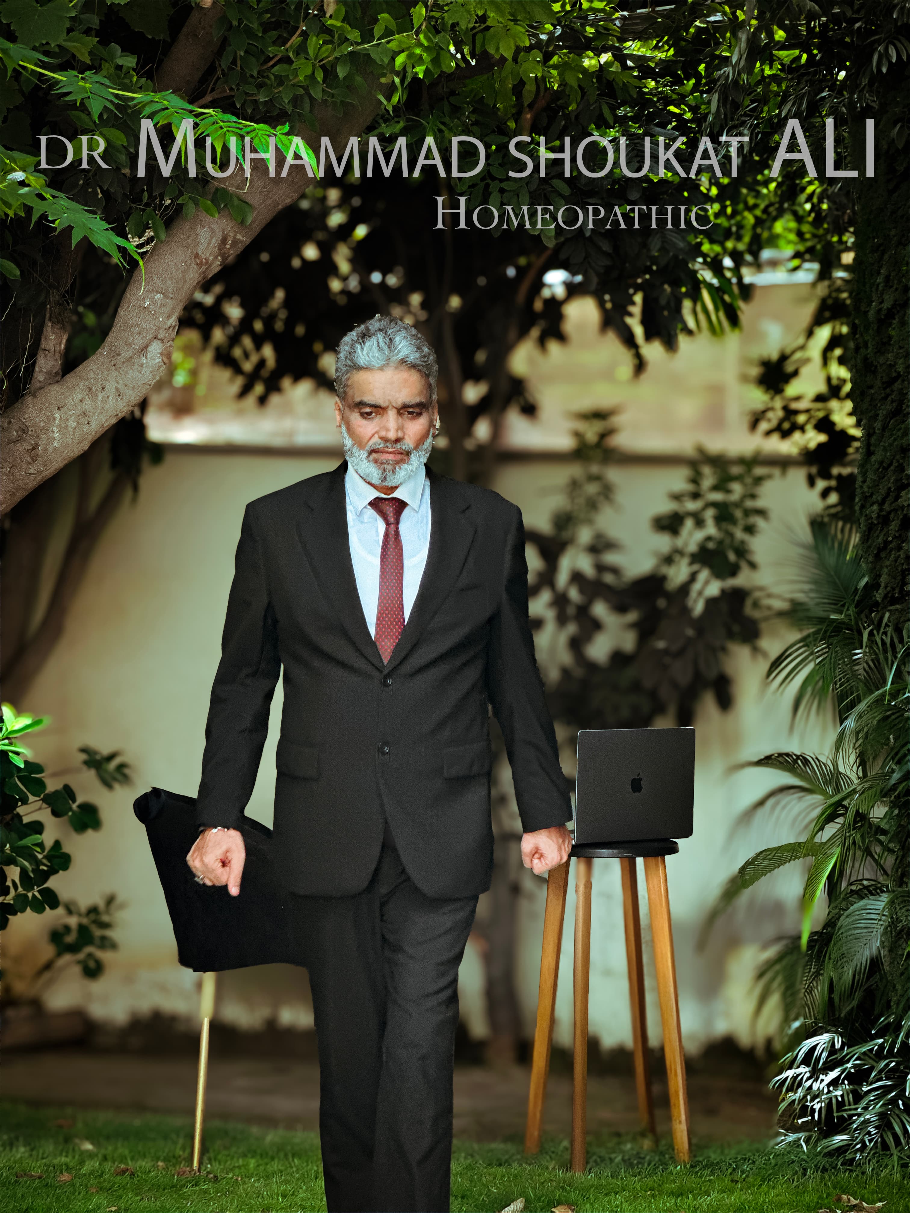 Dr. Muhammad Shoukat Ali, Consultant Homoeopath